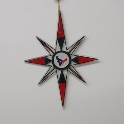 TEXAN OILERS SNOWFLAKE