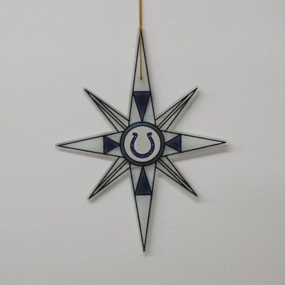 INDIANAPLIS COLTS SNOWFLAKE