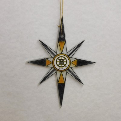 BOSTON BRUINS SNOWFLAKE