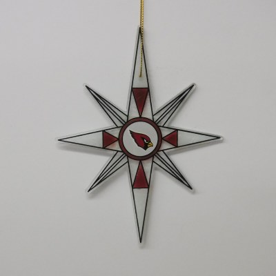 ARIZONA CARDINALS SNOWFLAKE