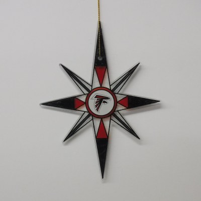 ATLANTIC FALCONS SNOWFLAKE
