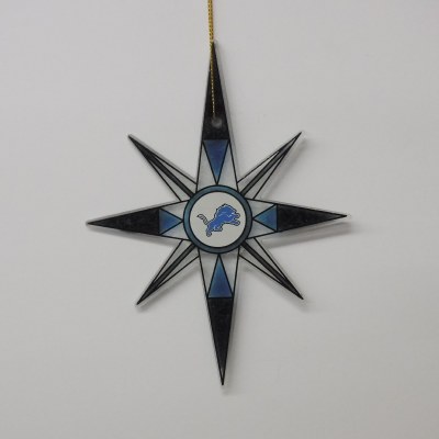 DETROIT LIONS SNOWFLAKE