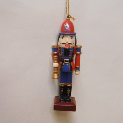 76ERS NUTCRACKER ORNAMENT