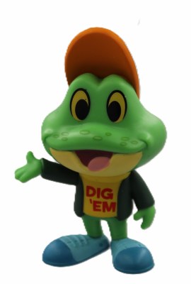 DIG EM FROG