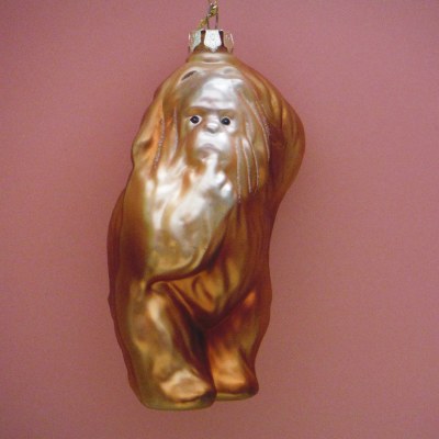 ORANGUTAN MONKEY GLASS