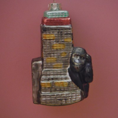 EMPIRE STATE BUILDING GLASS
