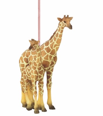 GIRAFFE WITH CALF