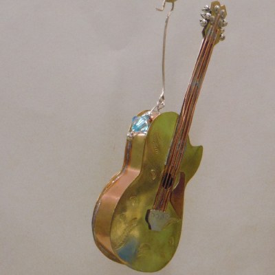 METAL ACCOUSTIC GUITAR