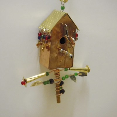 HOME TWET HOME BIRD HOUSE