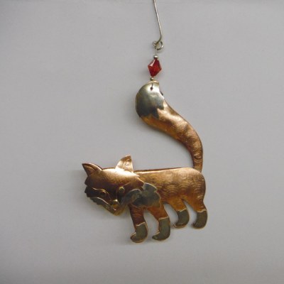 METAL RED FOX