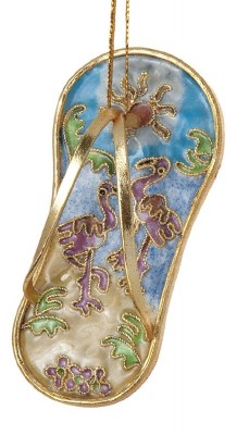 FLIP FLOP CLOISONNE