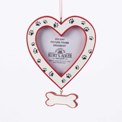 PET HEART PICTURE FRAME