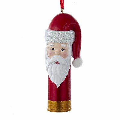 SANTA HEAD SHOTGUN SHELL