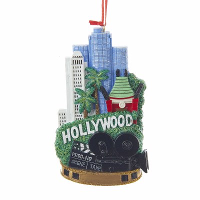 HOLLYWOOD SCENE