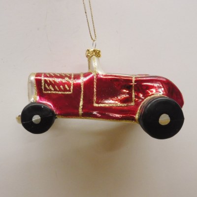 PINK ROADSTER - GLASS