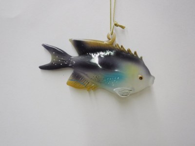 GLASS GREY FISH