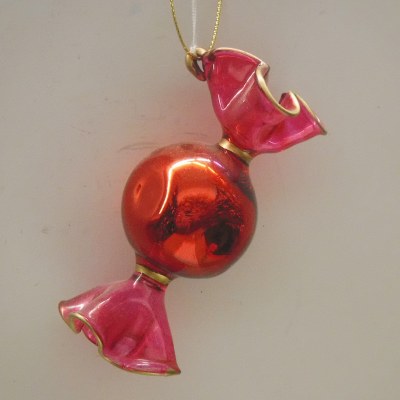 RED GLASS CANDY