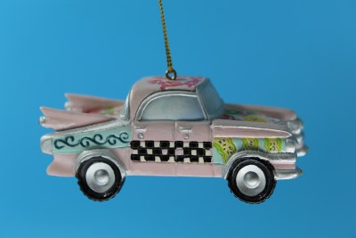 PINK CAR