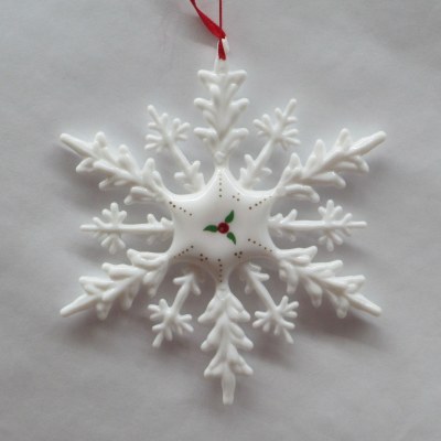 ACRYLIC SNOWFLAKE