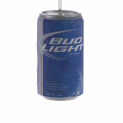 BUD LIGHT CAN ORNAMENT