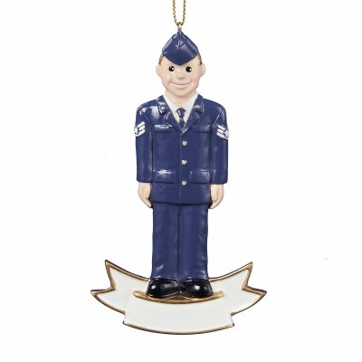 AIR FORCE MAN IN UNIFORM