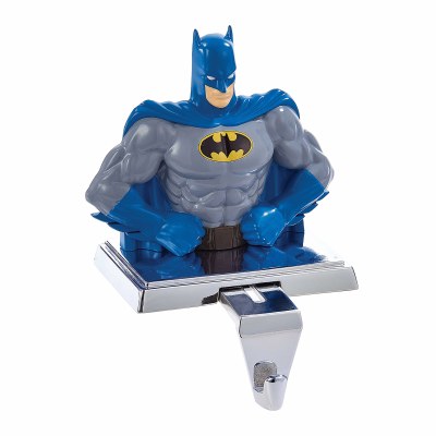 6.75" BATMAN STOCKING HOLDER