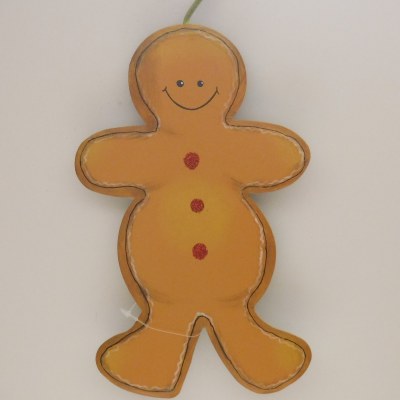 LARGE METAL GINGERBREAD