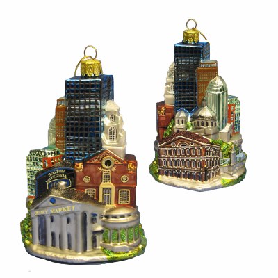 BOSTON  GLASS SCENE