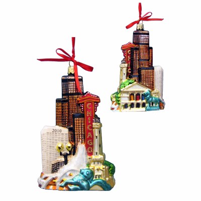 CHICAGO BUILDINGS GLASS