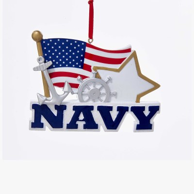 US NAVY  WITH FLAG