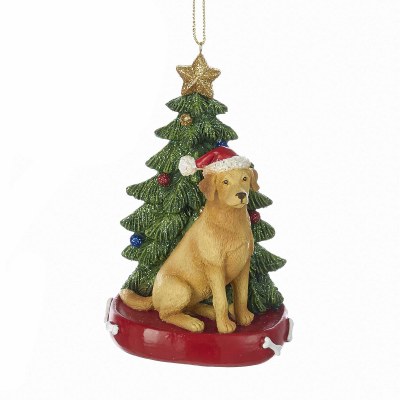 YELLOW LAB TREE