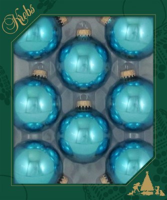 PALE TURQUOISE  8 PK
