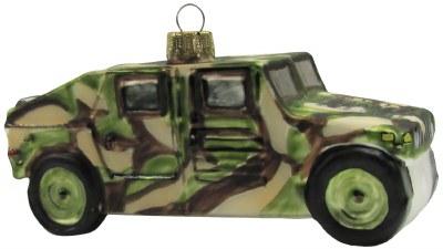 HUMVEE CAMO COVERED