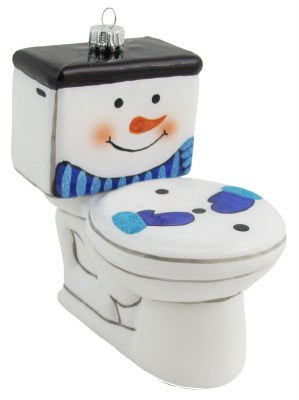 FROSTY THE TOILET