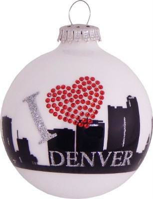 DENVER SKYLINE GLASS GALL