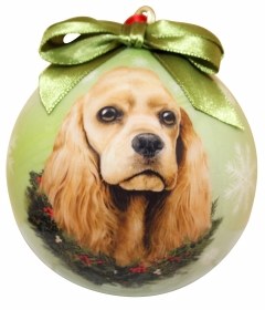 COCKER SPANIEL BALL