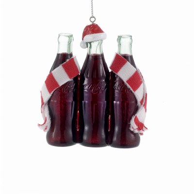 CHRISTMAS COKE BOTTLES