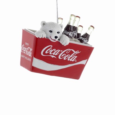 COCA COLA ICE CHEST