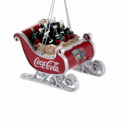 COCA COLA SLEIGH