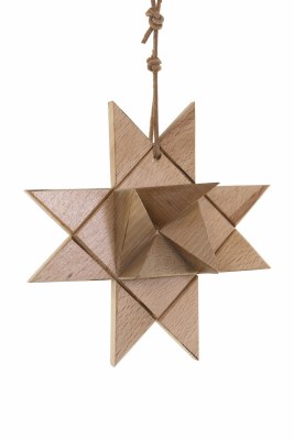 WOODEN MORAVIAN STAR