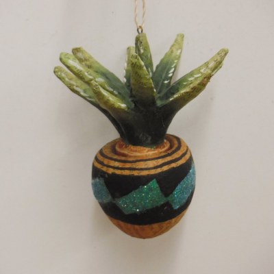 PAPERMACHE CACTUS