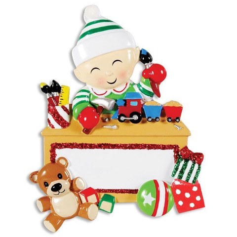 SANTAS WORK SHOP ELF