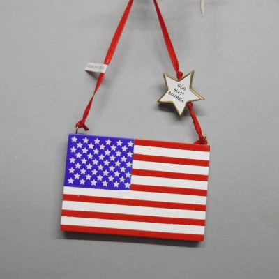 GOD BLESS AMERICAN FLAG