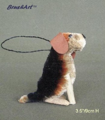 BRUSH ANIMAL  BEAGLE
