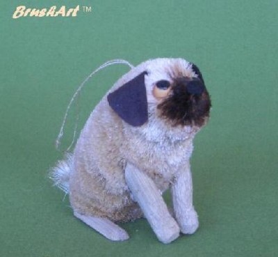 BRUSH ANIMAL  PUG