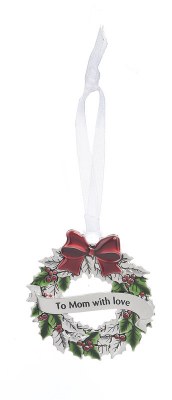 TO MOM WITH LOVE WREATH