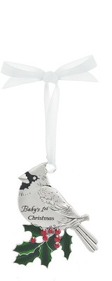 BABY'S 1ST CHRISTMAS BIRD