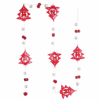 GARLAND RED AND WHITE