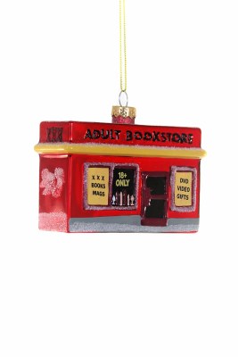 ADULT BOOKSTORE