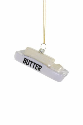 BUTTER AN BUTTER DISH